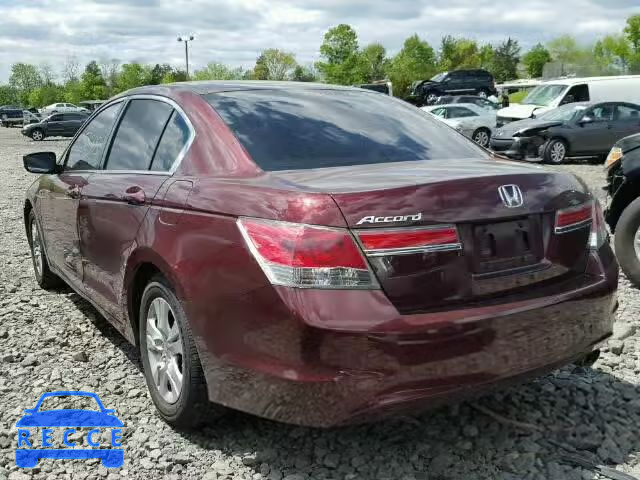 2011 HONDA ACCORD LXP 1HGCP2F47BA007721 image 2