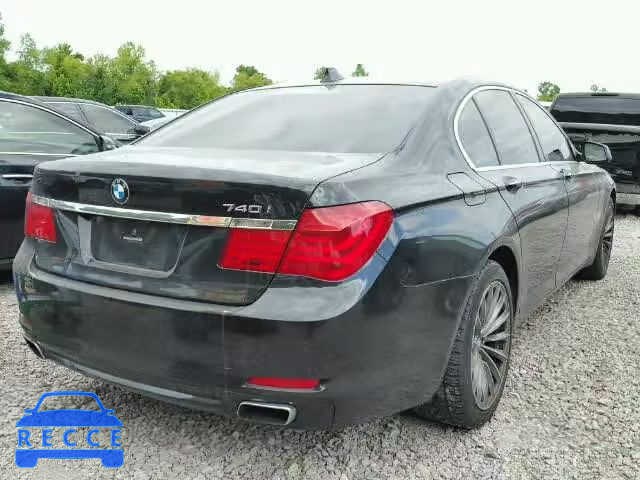 2012 BMW 740I WBAKA4C51CC613412 зображення 2