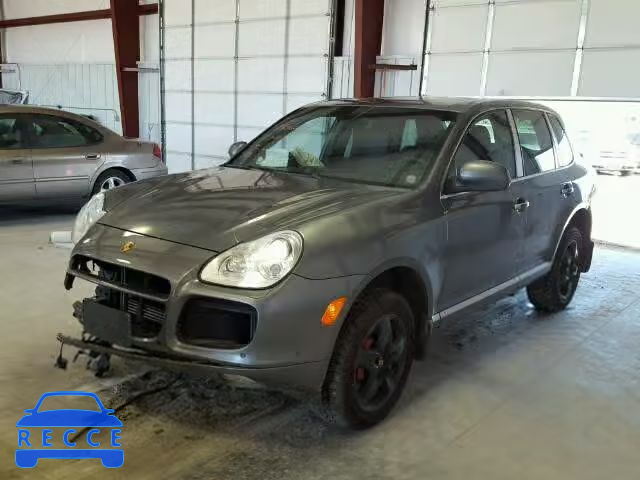 2005 PORSCHE CAYENNE TURBO WP1AC29P65LA91125 Bild 1