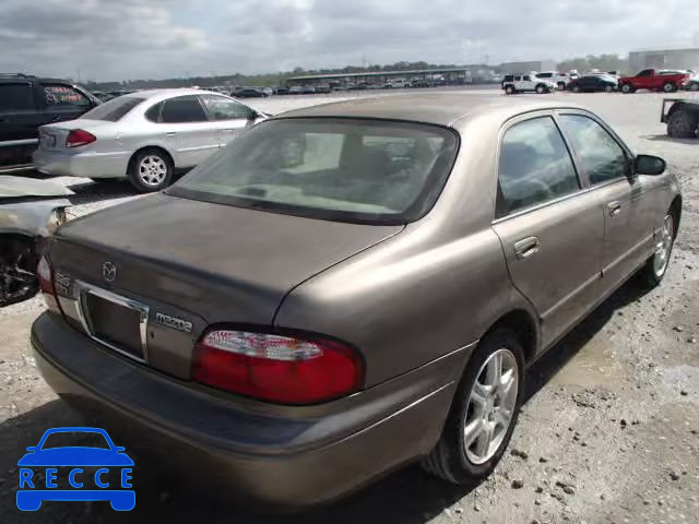 2001 MAZDA 626 ES 1YVGF22D915250313 Bild 9