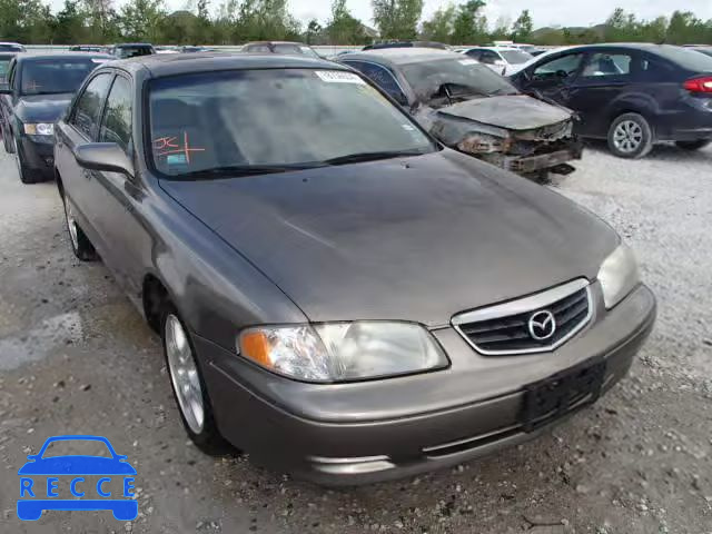 2001 MAZDA 626 ES 1YVGF22D915250313 image 6