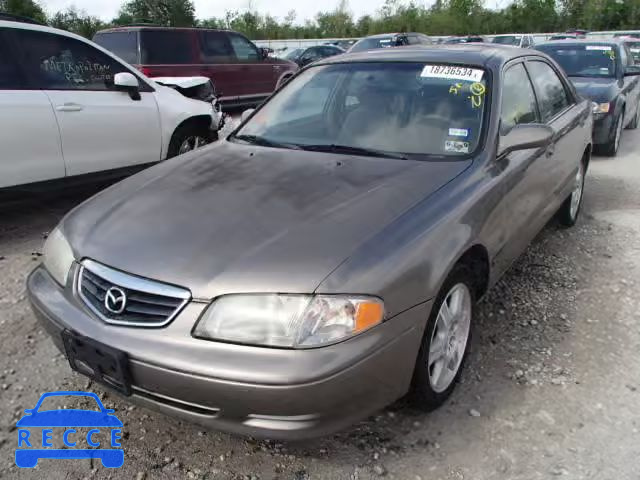 2001 MAZDA 626 ES 1YVGF22D915250313 image 7