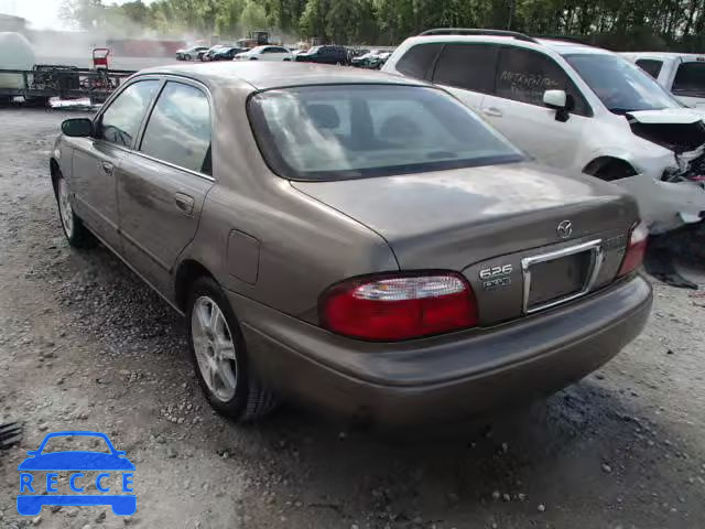 2001 MAZDA 626 ES 1YVGF22D915250313 image 8