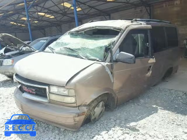 2000 GMC SAFARI XT 1GKDM19W8YB524293 image 1