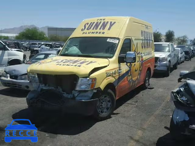 2016 NISSAN NV 2500 S 1N6AF0LY6GN805533 image 1