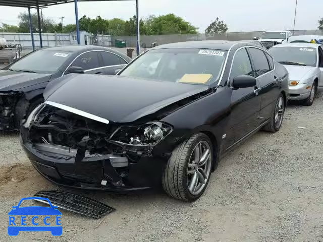 2007 INFINITI M35 BASE JNKAY01E07M303143 image 1