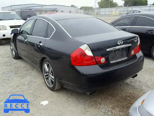 2007 INFINITI M35 BASE JNKAY01E07M303143 зображення 2