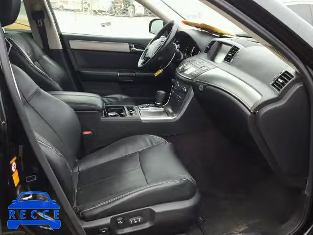 2007 INFINITI M35 BASE JNKAY01E07M303143 image 4