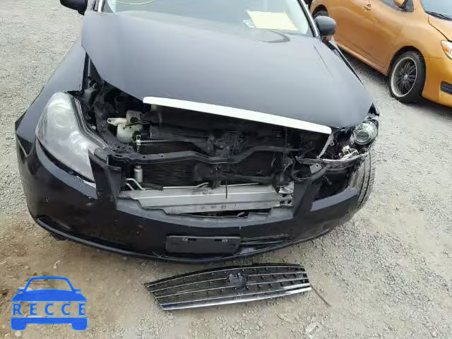 2007 INFINITI M35 BASE JNKAY01E07M303143 image 8