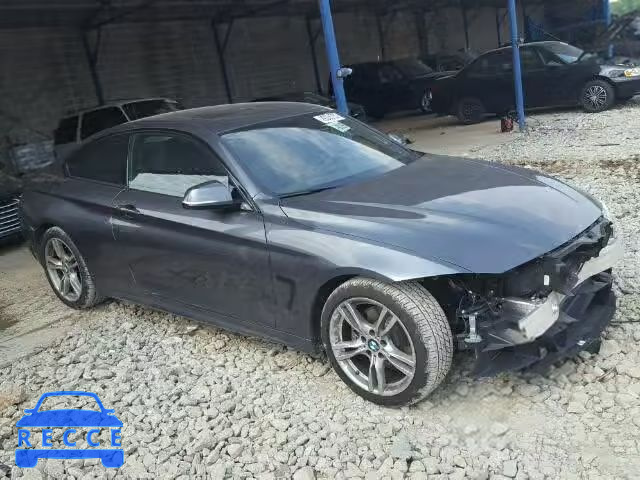 2015 BMW 428 I WBA3N3C53FK231931 image 0