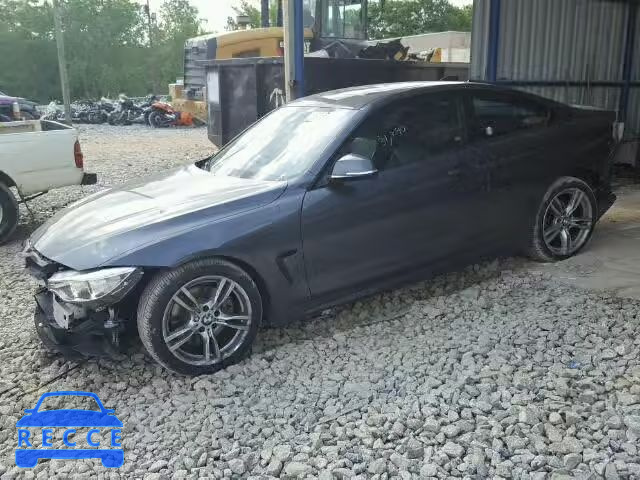 2015 BMW 428 I WBA3N3C53FK231931 зображення 1