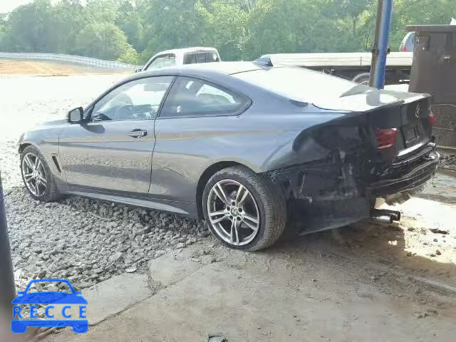 2015 BMW 428 I WBA3N3C53FK231931 image 2