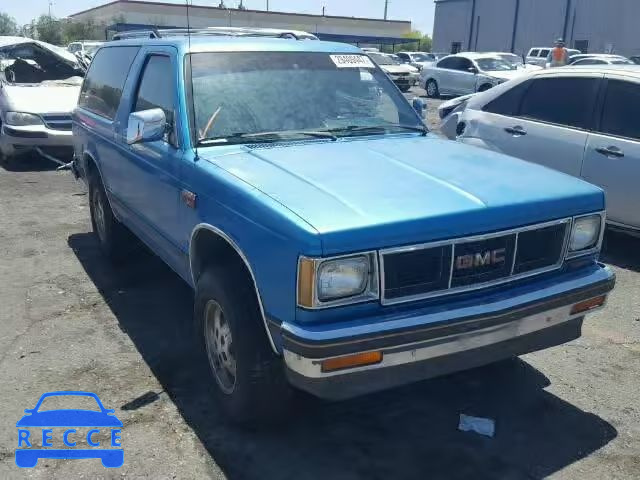 1989 GMC S15 JIMMY 1GKCT18Z3K0527373 Bild 0