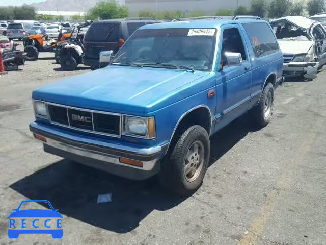 1989 GMC S15 JIMMY 1GKCT18Z3K0527373 image 1