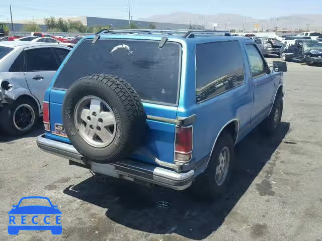 1989 GMC S15 JIMMY 1GKCT18Z3K0527373 Bild 3