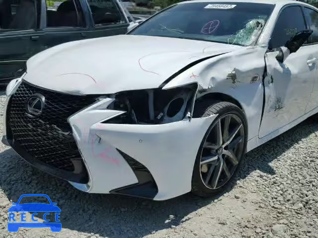 2016 LEXUS GS JTHBZ1BL1GA001107 image 8