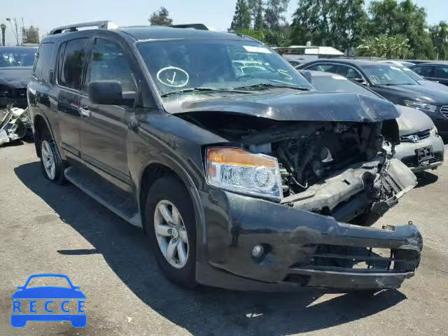 2015 NISSAN ARMADA SV 5N1AA0NC6FN607726 зображення 0