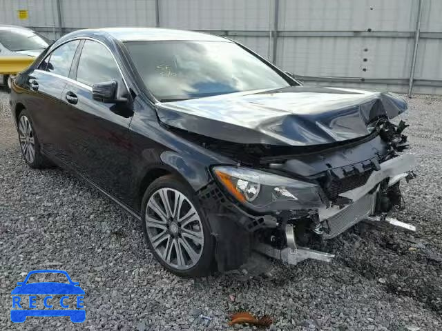 2017 MERCEDES-BENZ CLA WDDSJ4EB1HN458741 image 0