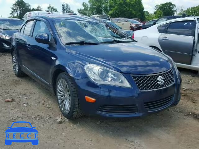 2011 SUZUKI KIZASHI JS2RF9A32B6110038 image 0