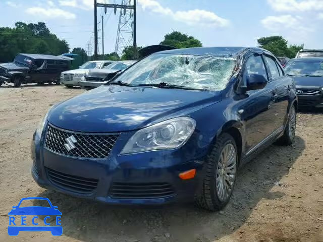 2011 SUZUKI KIZASHI JS2RF9A32B6110038 image 1