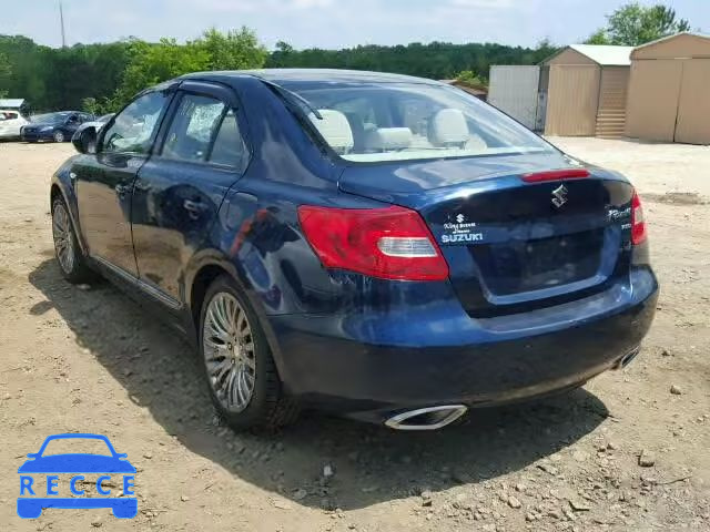 2011 SUZUKI KIZASHI JS2RF9A32B6110038 image 2