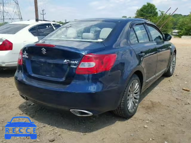 2011 SUZUKI KIZASHI JS2RF9A32B6110038 image 3