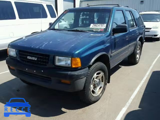 1997 ISUZU RODEO S 4S2CM58VXV4344406 зображення 1