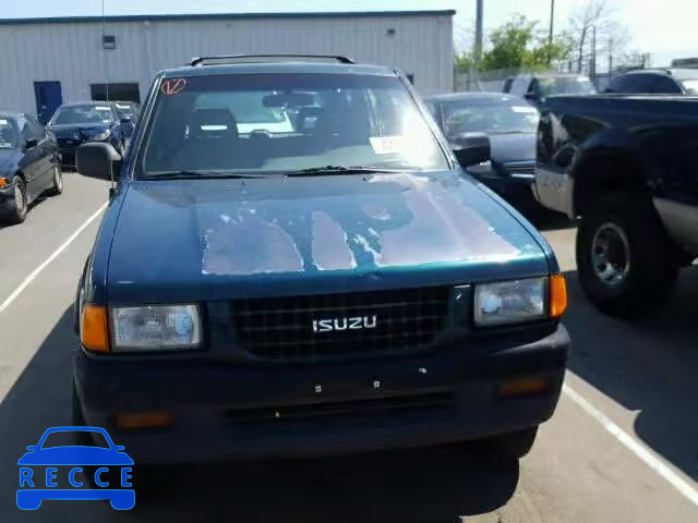 1997 ISUZU RODEO S 4S2CM58VXV4344406 зображення 8