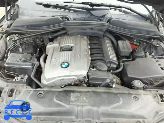 2007 BMW 525 I WBANE53577CY05009 зображення 6