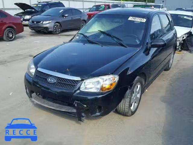 2008 KIA SPECTRA5 5 KNAFE161885014581 image 1