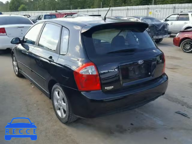 2008 KIA SPECTRA5 5 KNAFE161885014581 Bild 2