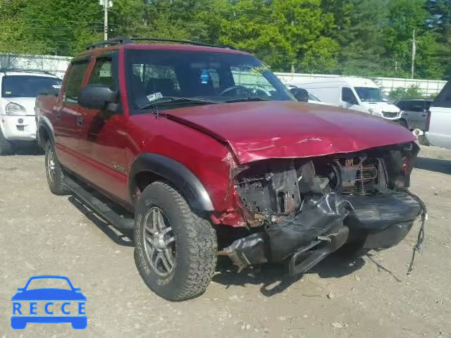 2002 CHEVROLET S TRUCK S1 1GCDT13W52K184910 image 0
