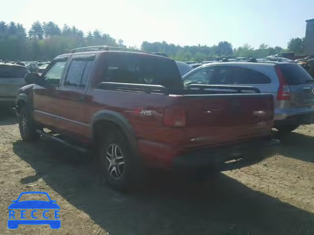 2002 CHEVROLET S TRUCK S1 1GCDT13W52K184910 зображення 2