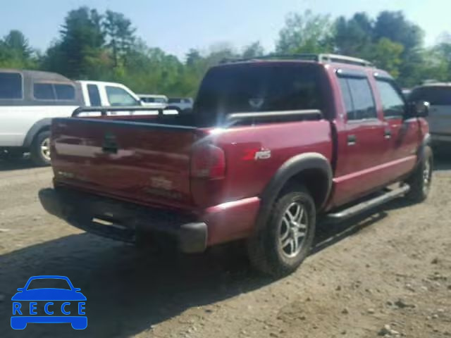 2002 CHEVROLET S TRUCK S1 1GCDT13W52K184910 Bild 3