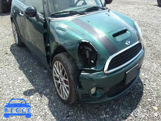 2009 MINI COOPER SPO WMWMF93529TF96025 image 8