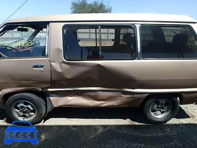 1984 TOYOTA VAN WAGON JT3YR26V3E5032429 image 9