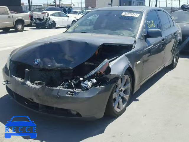 2004 BMW 545 I WBANB33564B112947 image 1