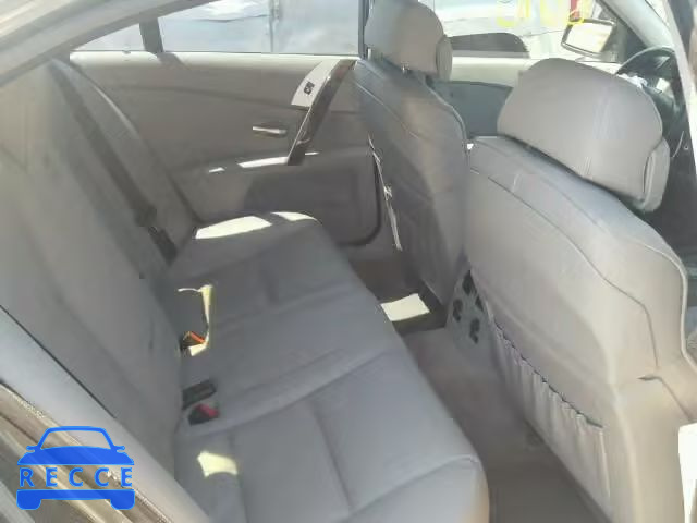 2004 BMW 545 I WBANB33564B112947 image 5