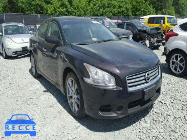 2013 NISSAN MAXIMA S 1N4AA5AP4DC841498 image 0