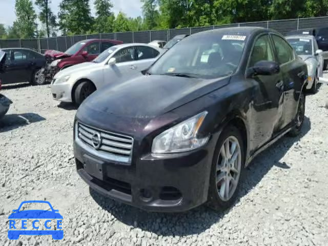 2013 NISSAN MAXIMA S 1N4AA5AP4DC841498 image 1