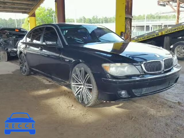 2006 BMW 750 LI WBAHN83526DT30926 зображення 0