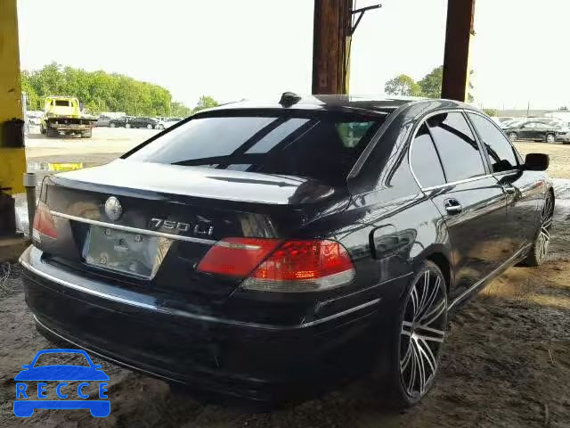 2006 BMW 750 LI WBAHN83526DT30926 зображення 3