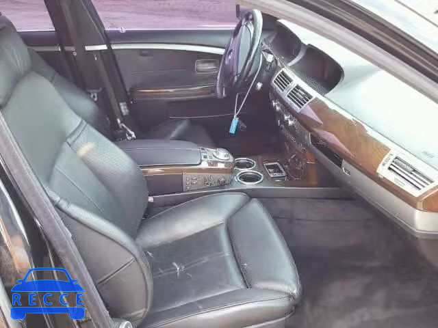 2006 BMW 750 LI WBAHN83526DT30926 зображення 4