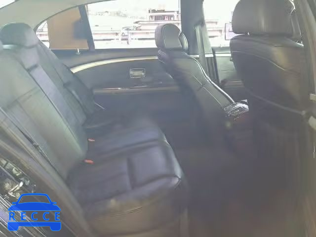 2006 BMW 750 LI WBAHN83526DT30926 image 5