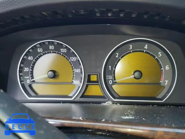 2006 BMW 750 LI WBAHN83526DT30926 зображення 7