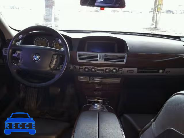 2006 BMW 750 LI WBAHN83526DT30926 зображення 8