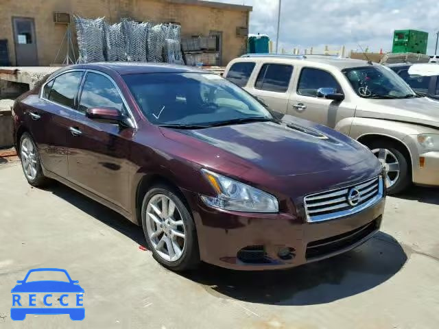 2014 NISSAN MAXIMA S 1N4AA5AP9EC465091 зображення 0