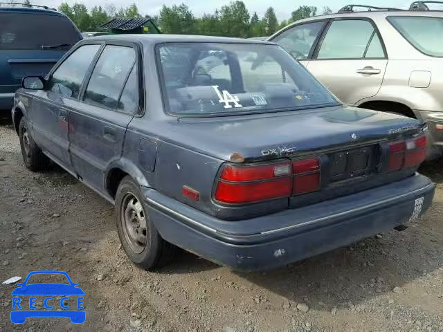 1991 TOYOTA COROLLA DL 1NXAE94A5MZ194984 Bild 2