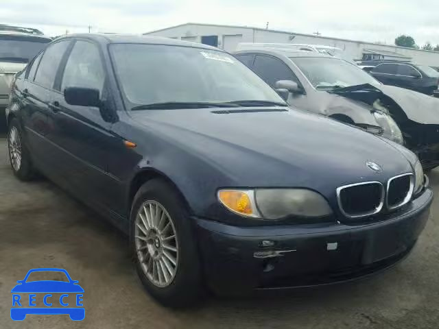 2004 BMW 325 XI WBAEU33494PM60018 image 0