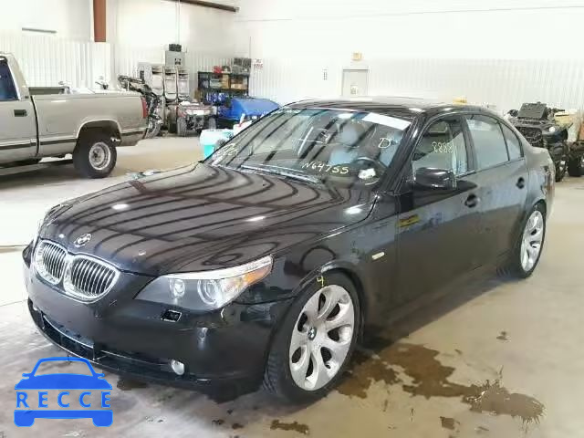 2005 BMW 545 I WBANB33555CN64755 зображення 1